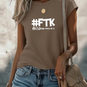 Women's Coffee FTK Shirt