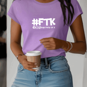 Women's Purple FTK Shirt