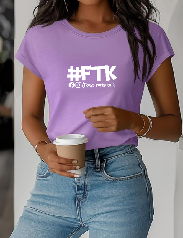Women's Purple FTK Shirt
