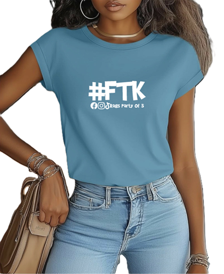 Women's Teal FTK Shirt